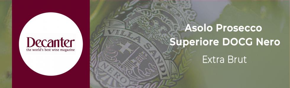 Decanter - 94 punti per il Nero Asolo Extra Brut