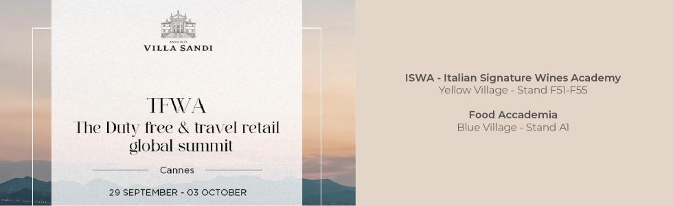 TFWA - The Duty free & travel  retail global summit