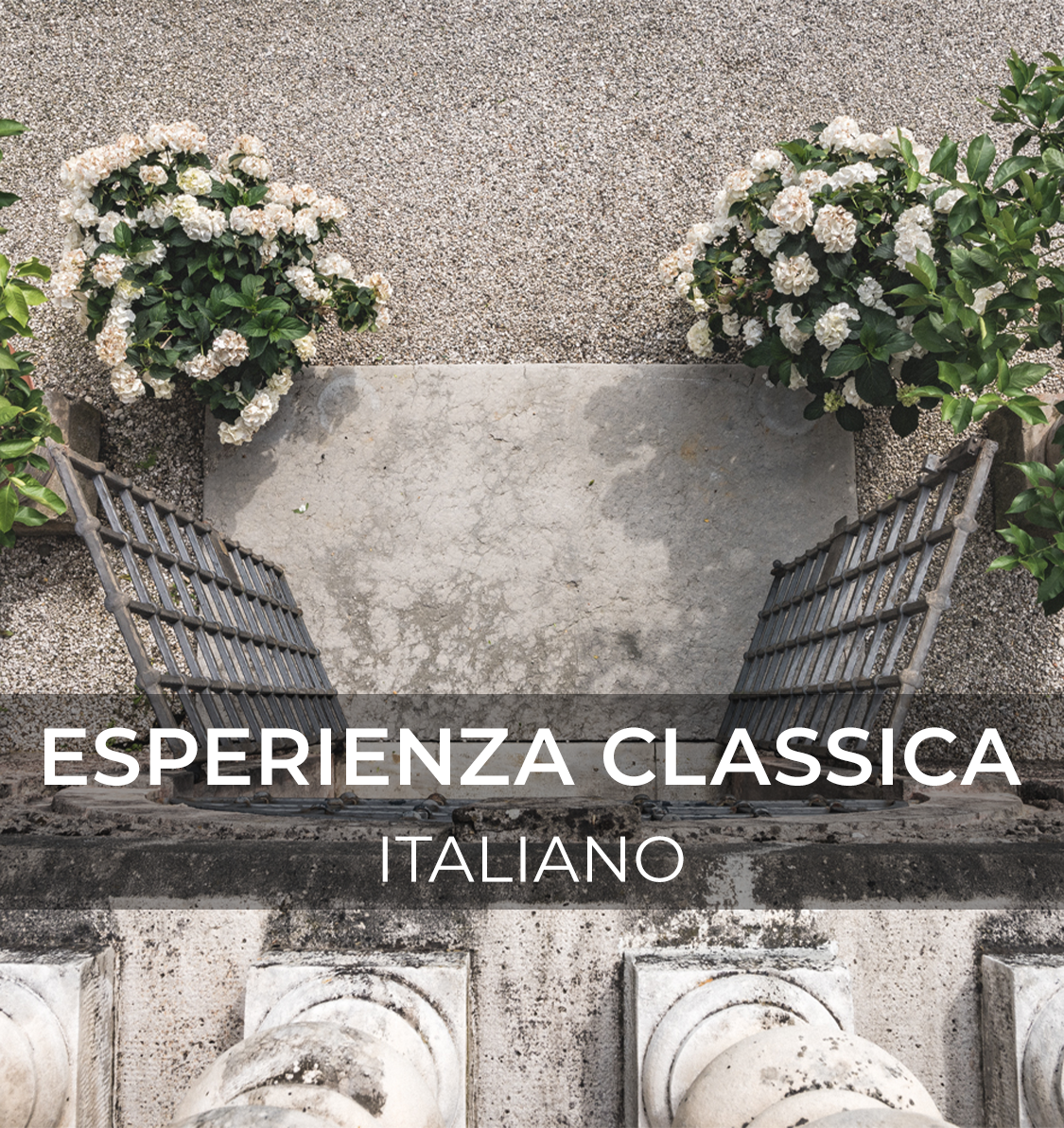 CLASSIC EXPERIENCE - ITALIAN