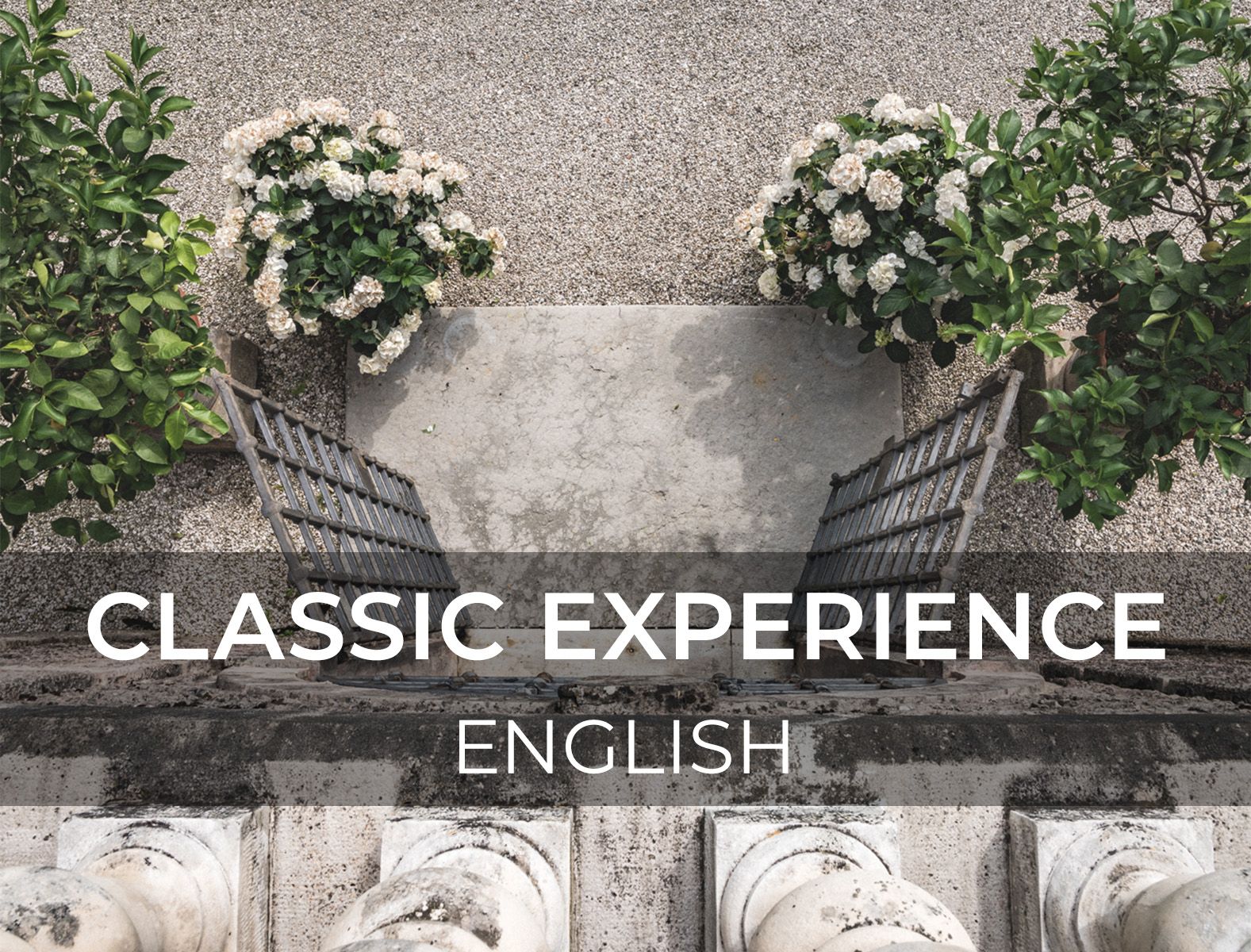 CLASSIC EXPERIENCE - ENGLISH