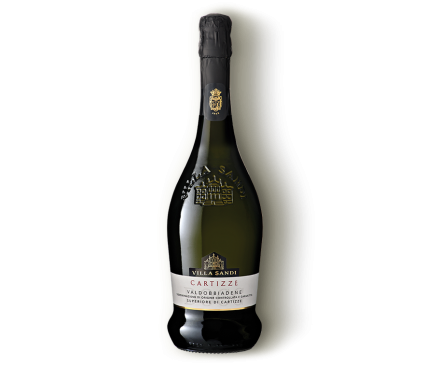 Sparkling wine produced in D.O.C.G. regions, Dry.